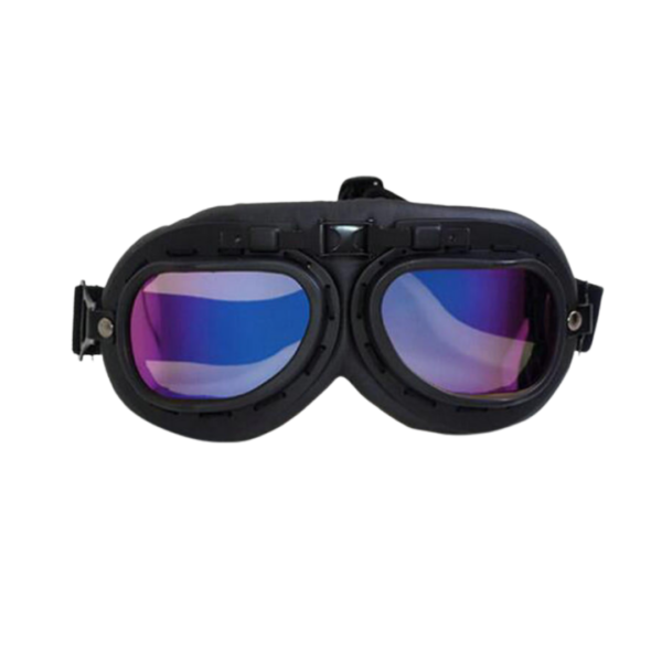 Harley Full Face Tactical Goggles Outdoor Army Style Fans CS Anti-Fog Goggles Riding Glasses