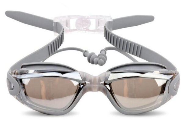 anti fog and UV 400 PC lens adult swimming goggles MG 3100M - Image 6