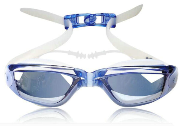anti fog and UV 400 PC lens adult swimming goggles MG 3100M - Image 7