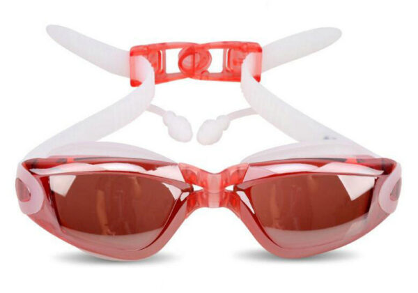 anti fog and UV 400 PC lens adult swimming goggles MG 3100M - Image 3