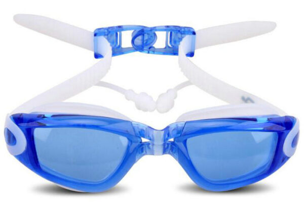 anti fog and UV 400 PC lens adult swimming goggles MG 3100M - Image 4