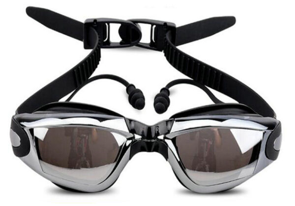 anti fog and UV 400 PC lens adult swimming goggles MG 3100M - Image 2