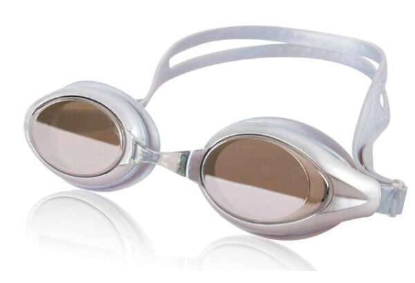 colorful anti fog UV 400 silicone strap swimming goggles MG 500M - Image 4