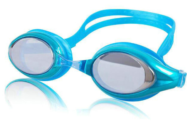 colorful anti fog UV 400 silicone strap swimming goggles MG 500M - Image 5