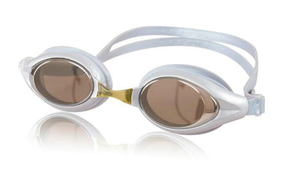 colorful anti fog UV 400 silicone strap swimming goggles MG 500M - Image 6