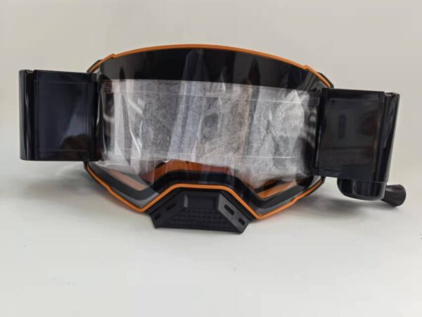 MF 55 2022 Roll Off unisex interchangeble lens motocross ATV goggles - Image 2