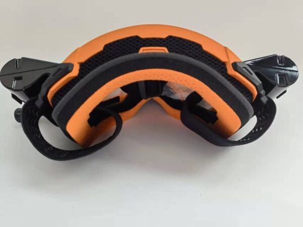 MF 55 2022 Roll Off unisex interchangeble lens motocross ATV goggles - Image 4