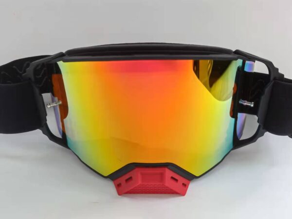 MF 55 2022 Tear Off revo coating 100% cotton adjustable strap mx goggles - Image 3