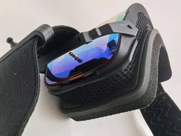 MF 55 2022 Tear Off revo coating 100% cotton adjustable strap mx goggles - Image 4