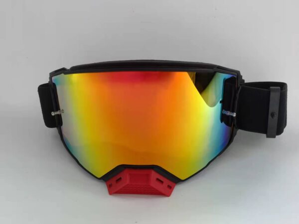 MF 55 2022 Tear Off revo coating 100% cotton adjustable strap mx goggles - Image 2