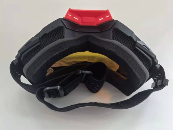 MF 55 2022 Tear Off revo coating 100% cotton adjustable strap mx goggles - Image 7