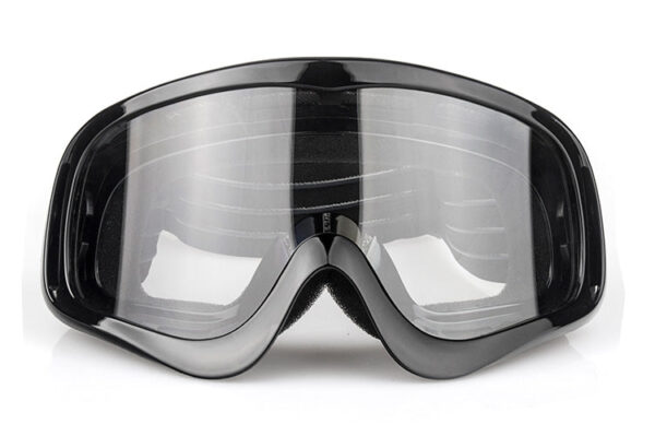 MH 102 classic single clear PC lens motocross goggles - Image 2