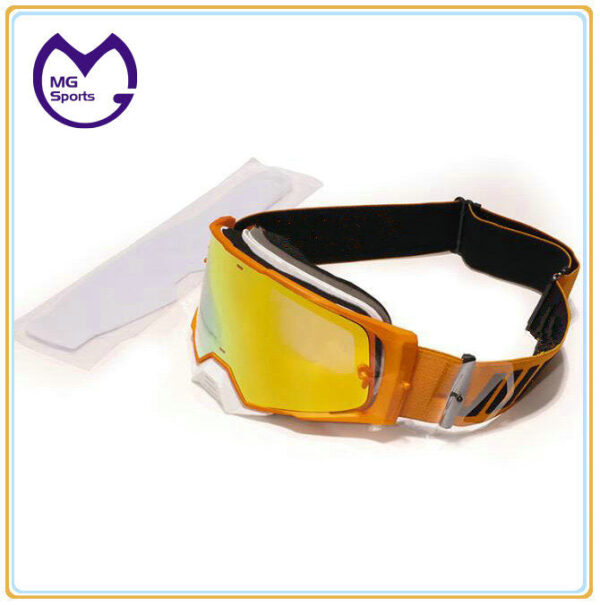 MH 306 -1 tear off type clear lens UV 400 polarized motorcycling goggles - Image 2