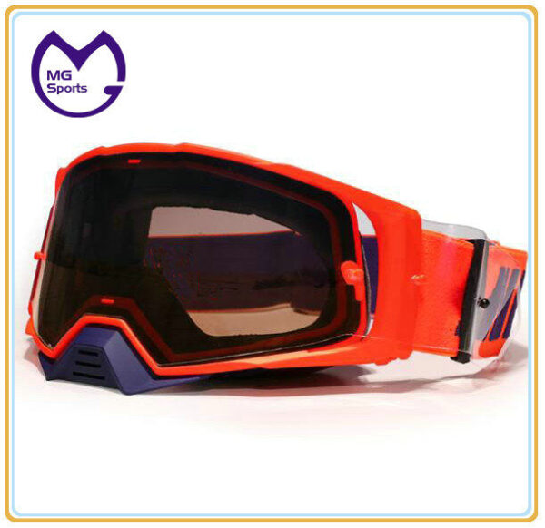 MH 306 -4 2022 full REVO coating UV 400 unisex motor racing ATV goggles - Image 3