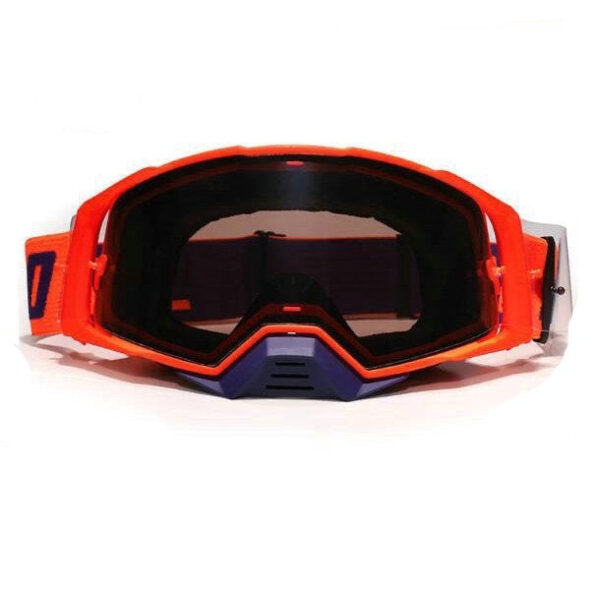 MH 306 -4 2022 full REVO coating UV 400 unisex motor racing ATV goggles - Image 2