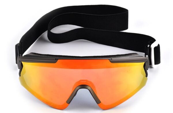 newest designed  PC temple cycling sunglasses with band MH 500 - Image 2