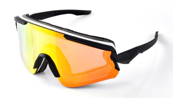 newest designed  PC temple cycling sunglasses with band MH 500 - Image 5