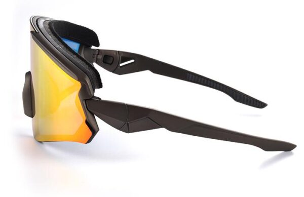 newest designed  PC temple cycling sunglasses with band MH 500 - Image 3