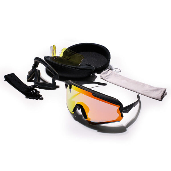 newest designed  PC temple cycling sunglasses with band MH 500 - Image 7