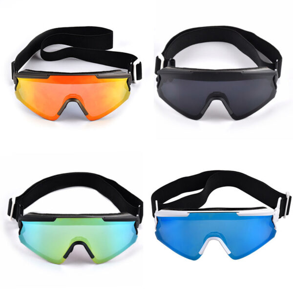 newest designed  PC temple cycling sunglasses with band MH 500 - Image 6