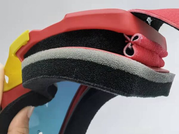 MS 70 2022 best selling unisex UV protection adult wholesale motorcycling goggles - Image 6