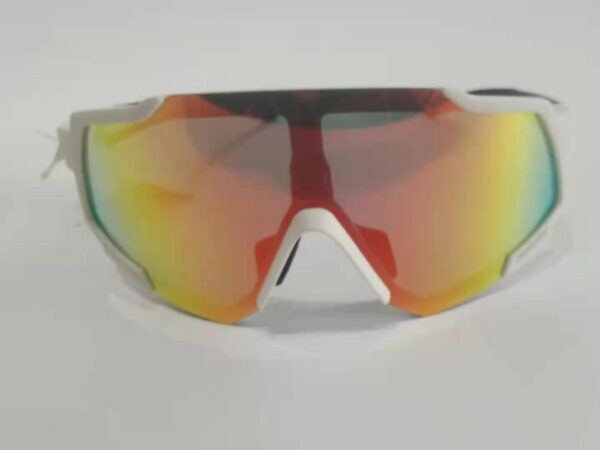 2021 unisex PC frame rubber nose pad cycling sunglasses MS 838 - Image 2