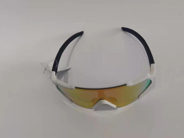 2021 unisex PC frame rubber nose pad cycling sunglasses MS 838 - Image 3