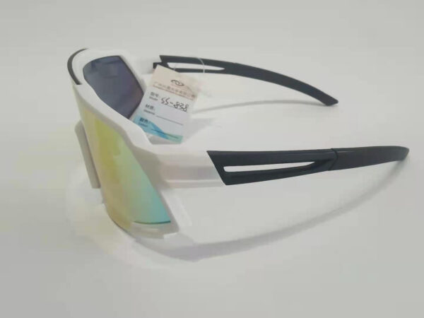 2021 unisex PC frame rubber nose pad cycling sunglasses MS 838 - Image 5