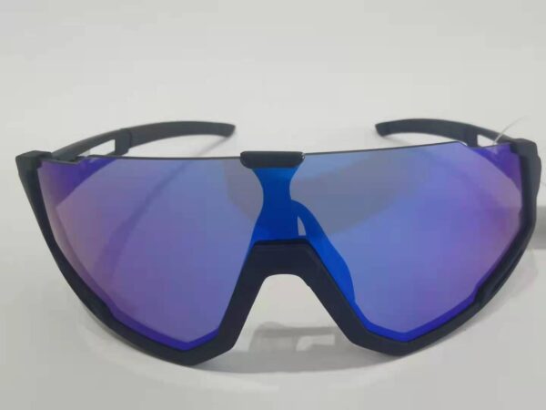 unisex anti impact UV 400 polarized lens cycling sunglasses MS 865 - Image 2