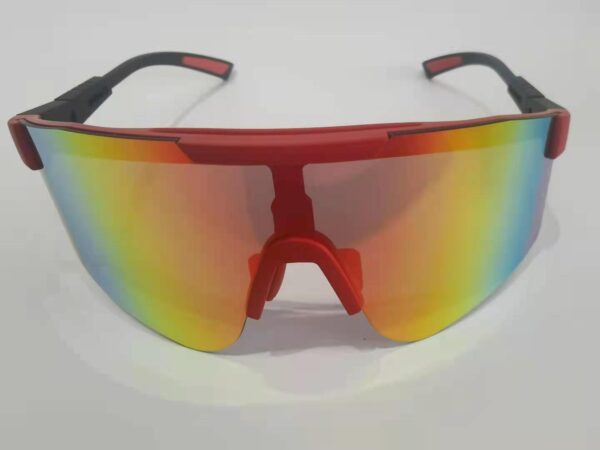 2022 newest polarized UV 400 lens cycling sunglasses MS 878 - Image 2