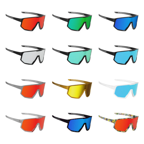 anti fog UV 400 TR 90 frame cycling  sports sunglasses MS 887 - Image 2