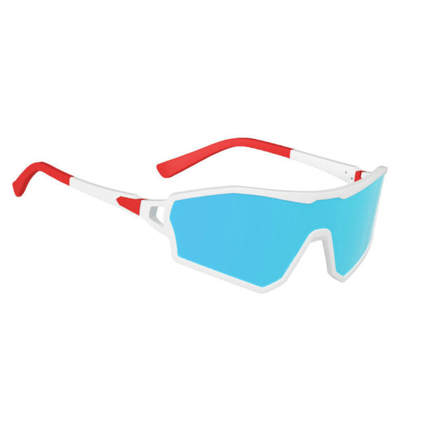 2022 unisex adult anti impact UV 400 PC frame sporting sunglasses MS 890 - Image 4