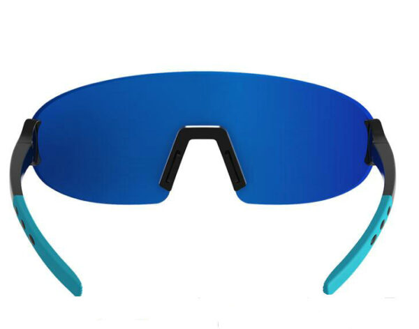 2022 newest design full Blue mirror UV 400 cycling sporting sunglasses MS 896 - Image 2