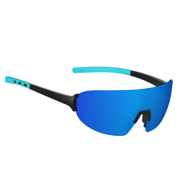 2022 newest design full Blue mirror UV 400 cycling sporting sunglasses MS 896 - Image 6