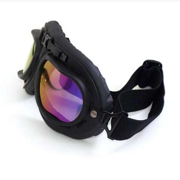 Cool UV 400 Prescription Riding Sports Glasses Harley Goggles MT 01 - Image 4