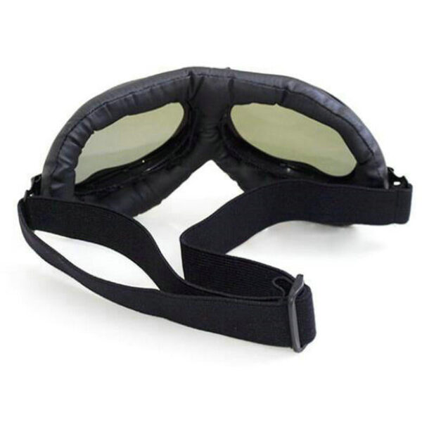 Harley Full Face Tactical Goggles Outdoor Army Style Fans CS Anti-Fog Goggles Riding Glasses - Image 6
