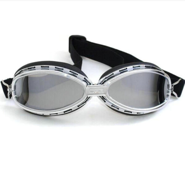 Fashionable ABS Harley Type Goggle for Motorcycle - Image 14