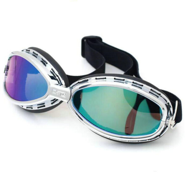 Fashionable ABS Harley Type Goggle for Motorcycle - Image 3