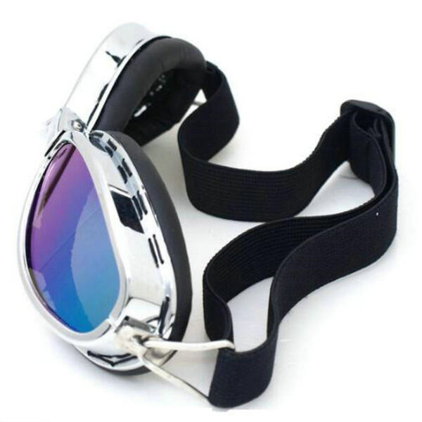 Mirror PC PU Leather Motorcycle Accessories Harley Glasses MT 05 - Image 4