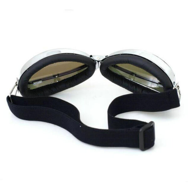 Mirror PC PU Leather Motorcycle Accessories Harley Glasses MT 05 - Image 5