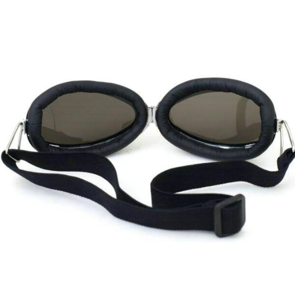 Mirror PC PU Leather Motorcycle Accessories Harley Glasses MT 05 - Image 9