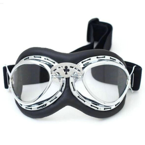 Cool UV 400 Prescription Riding Sports Glasses Harley Goggles - Image 11