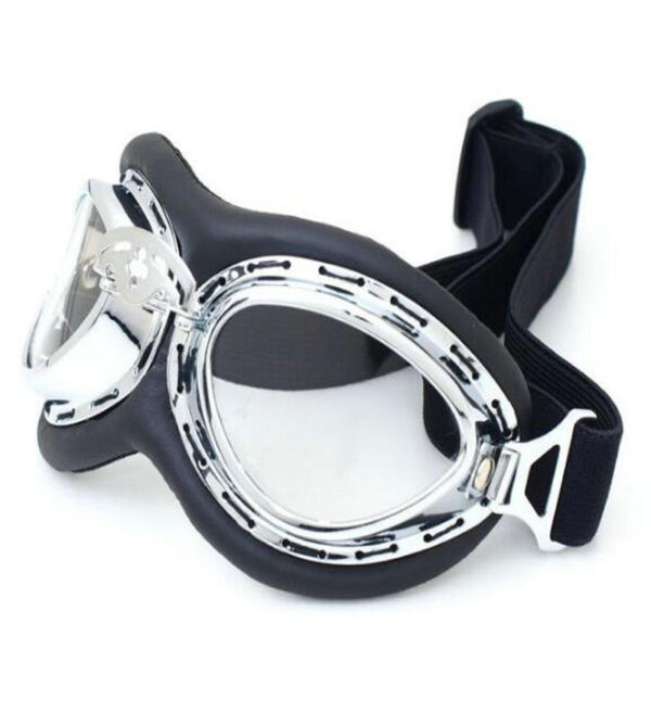 Cool UV 400 Prescription Riding Sports Glasses Harley Goggles - Image 12