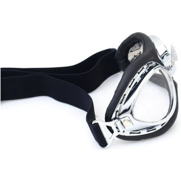 Cool UV 400 Prescription Riding Sports Glasses Harley Goggles - Image 14