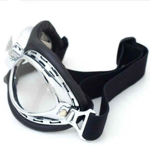 Cool UV 400 Prescription Riding Sports Glasses Harley Goggles - Image 15