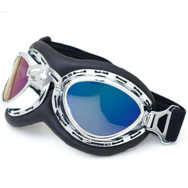 Cool UV 400 Prescription Riding Sports Glasses Harley Goggles - Image 3