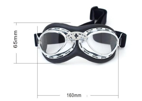 Cool UV 400 Prescription Riding Sports Glasses Harley Goggles - Image 20
