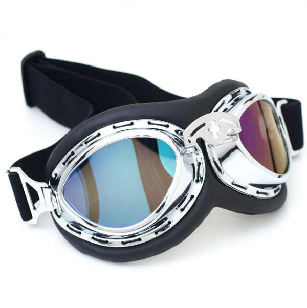 Cool UV 400 Prescription Riding Sports Glasses Harley Goggles - Image 4