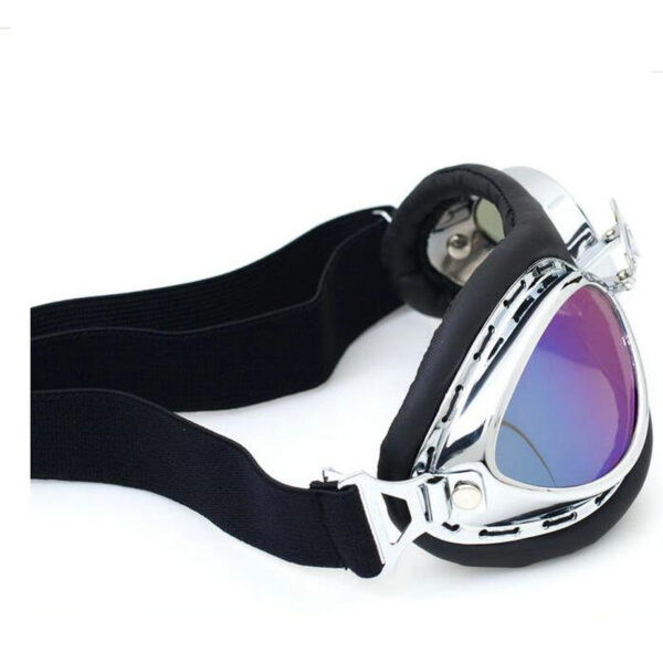 Cool UV 400 Prescription Riding Sports Glasses Harley Goggles - Image 5