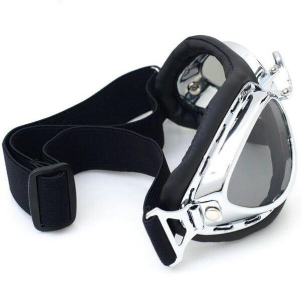Cool UV 400 Prescription Riding Sports Glasses Harley Goggles - Image 9